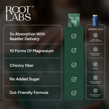 Root Labs Liposomal Magnesium + Ashwagandha Gummies with Beadlet Technology