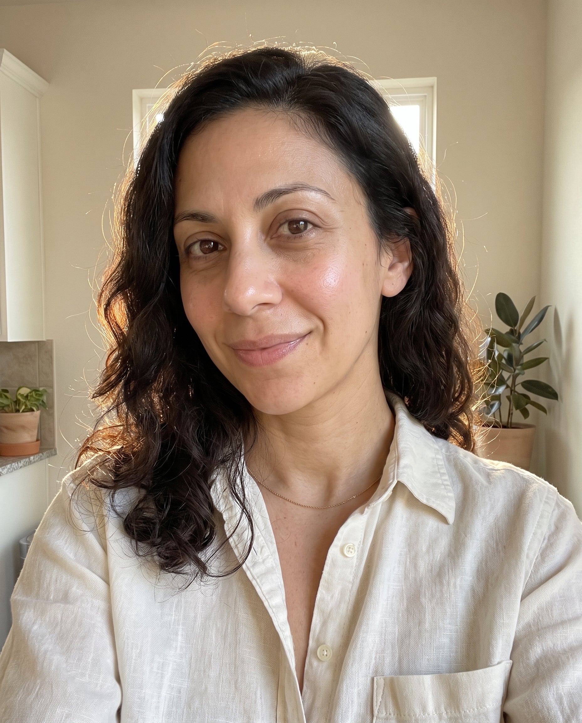 Month 3 — visibly brighter, more even tone, confident glow
