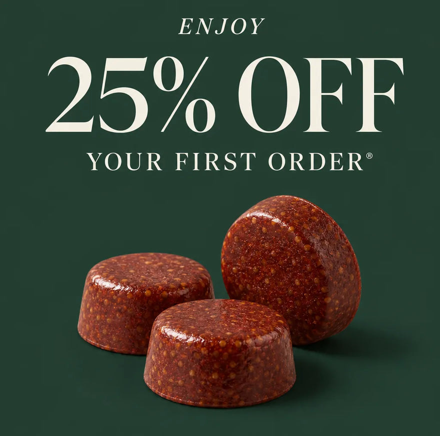 Enjoy 25% off your first order