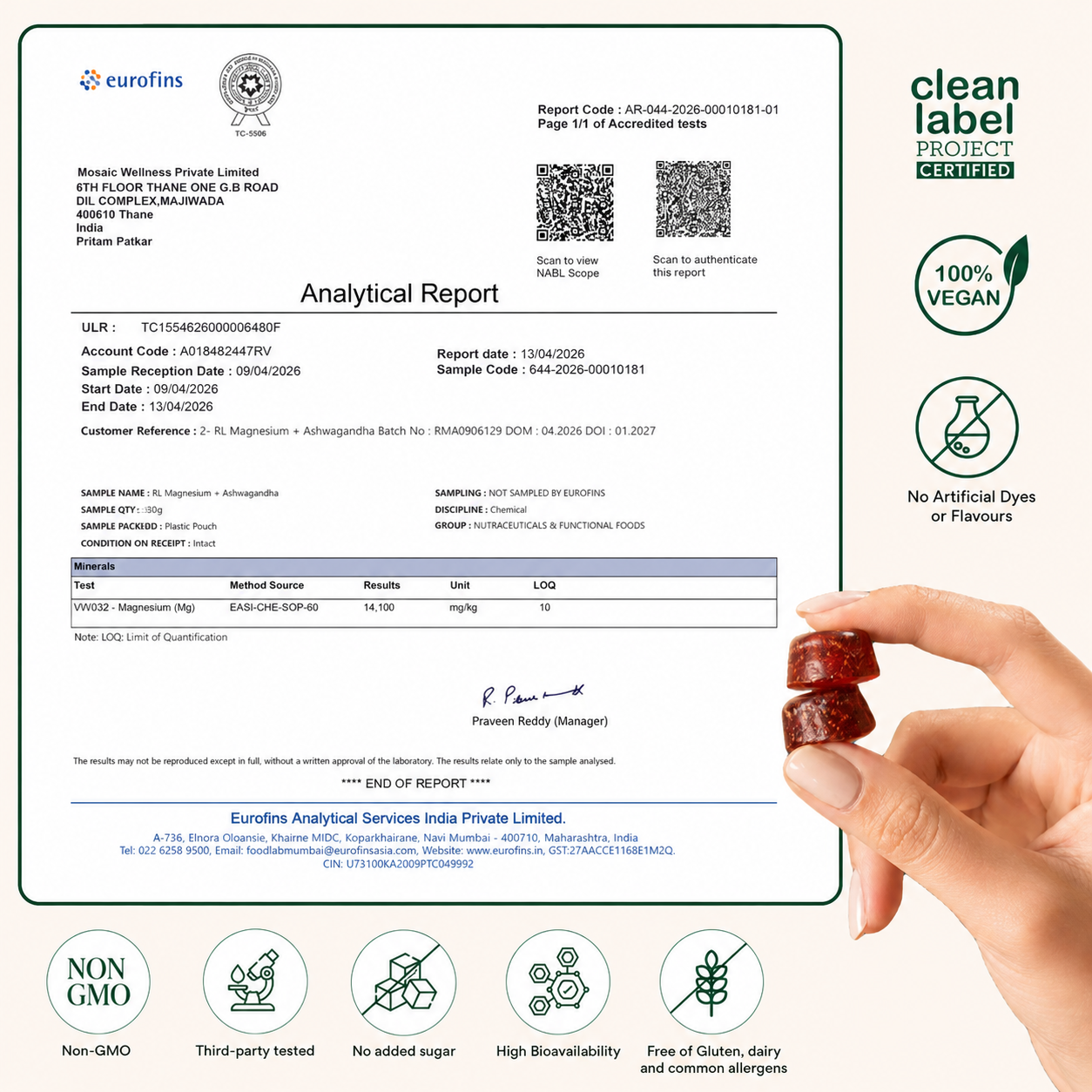 COA report