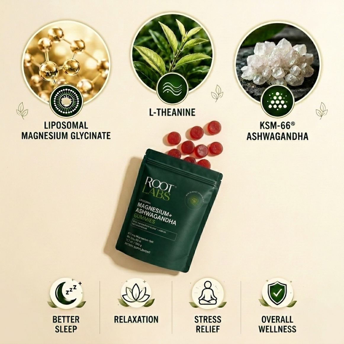 Ingredient stack